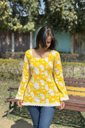 kanak Bloom Kurti