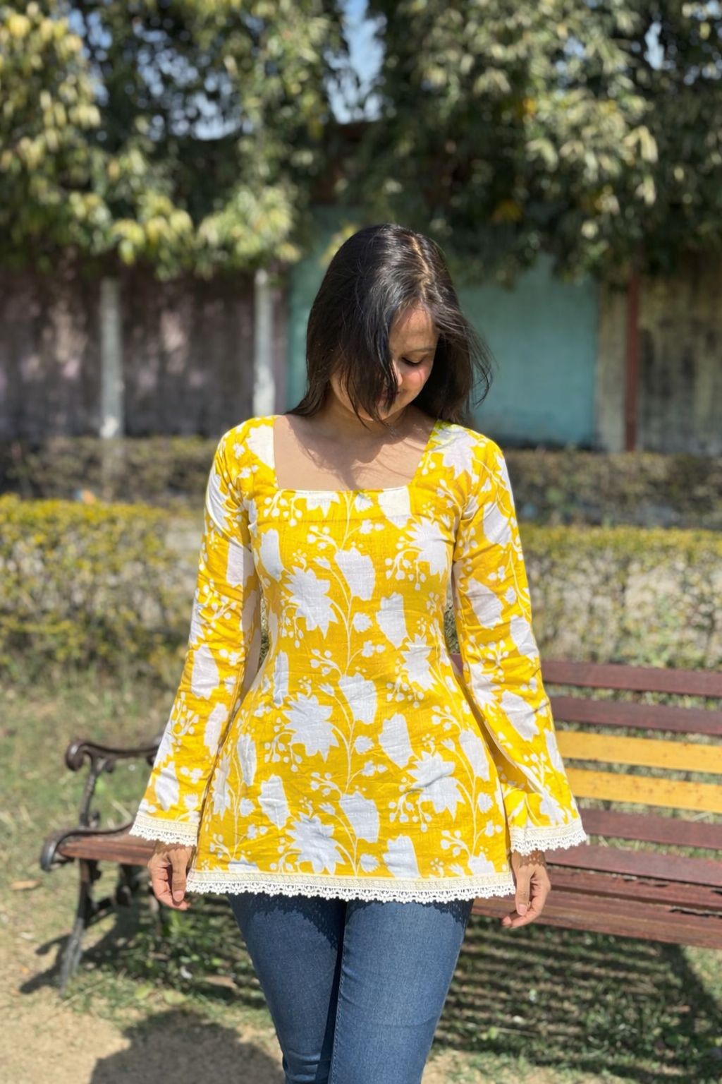 kanak Bloom Kurti