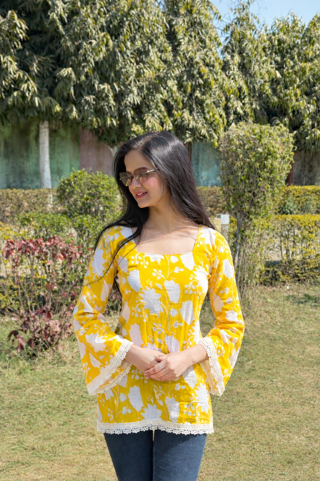 kanak Bloom Kurti