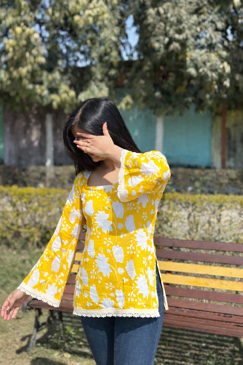 kanak Bloom Kurti