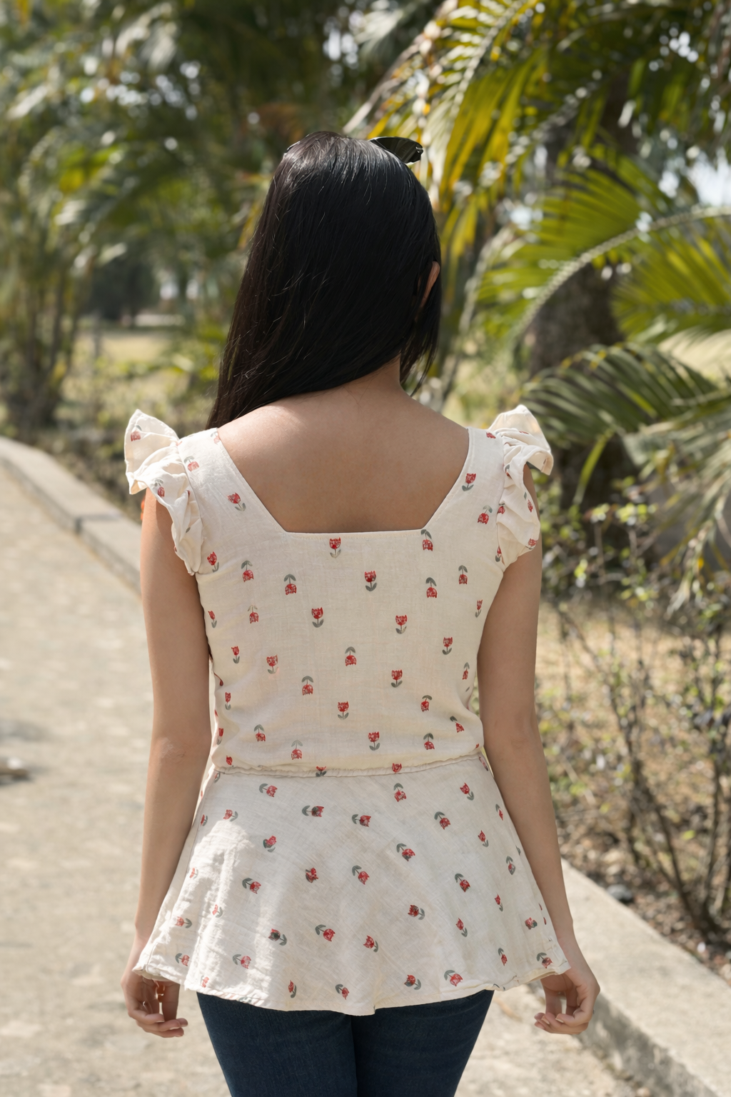 Mehar Blossom Kurti