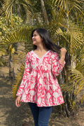 Nazakat Pink Kurti