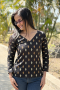 Anaya black Kurti
